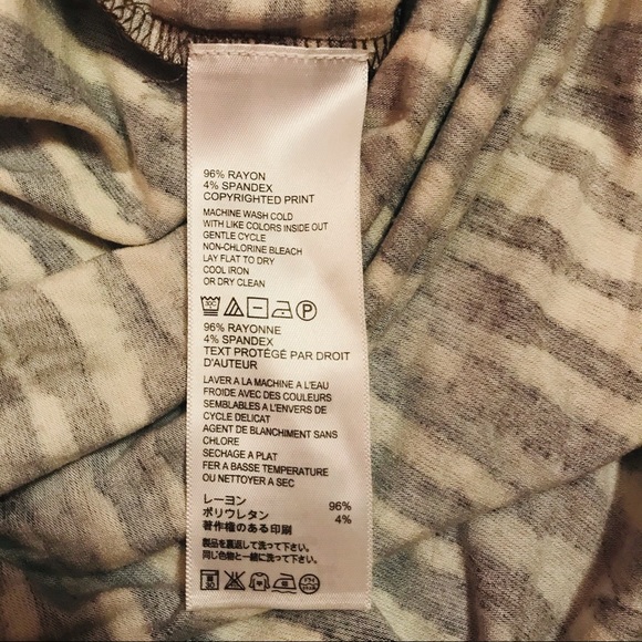 Tommy Bahama Animal Zebra Wrap Dress Sz M - Picture 13 of 14